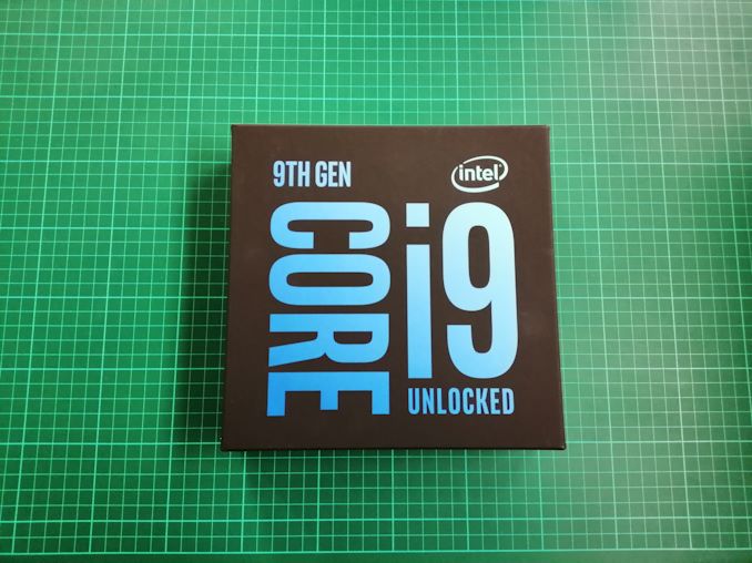 The Intel 9th Gen Review: Core i9-9900K, Core i7-9700K and